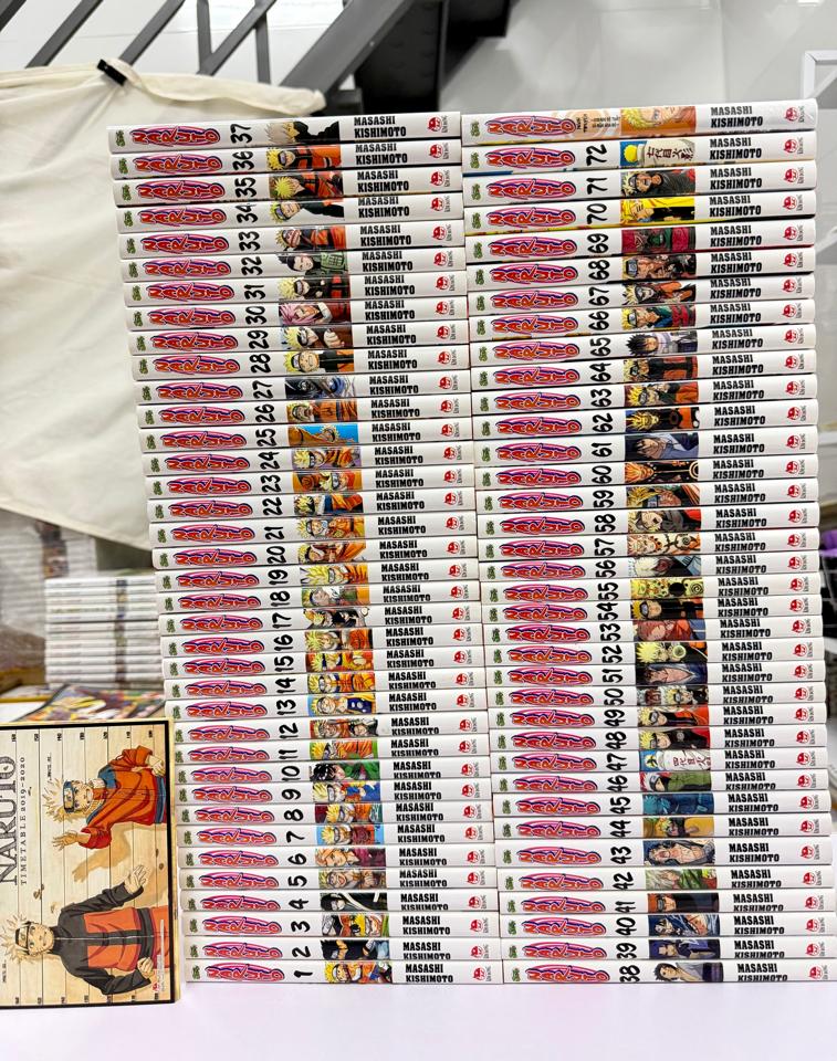 Naruto full bộ 72t + NT ( kèm 8 postcard , bản đầu , giấy đẹp ) -duoc-ban-tai-Trần Nam - Tiệm Manga chút ét