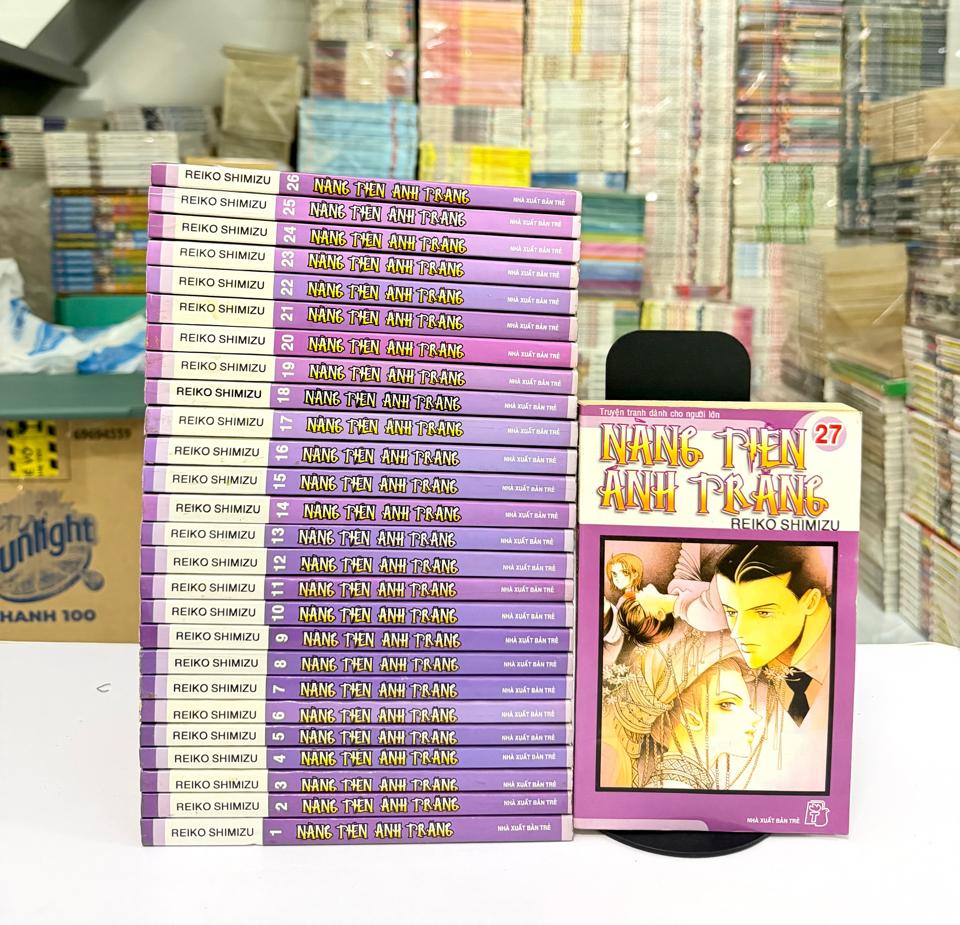 Nàng tiên ánh trăng full bộ ( t20 có vết tháo ghim bìa ) -duoc-ban-tai-Trần Nam - Tiệm Manga chút ét