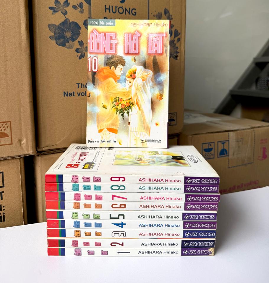 Đồng hồ cát full bộ-duoc-ban-tai-Trần Nam - Tiệm Manga chút ét