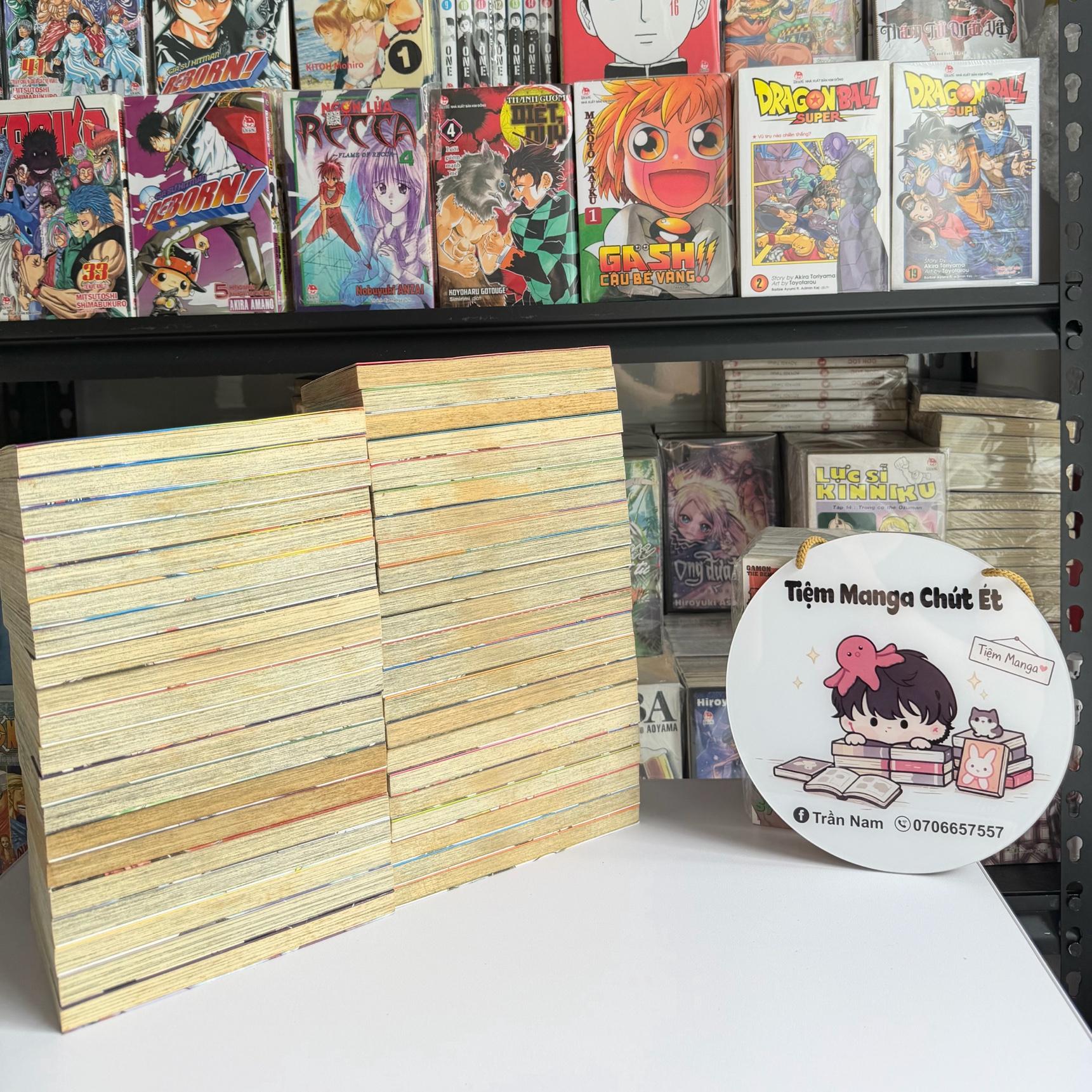 Gia sư Hitman Reborn ( chất tốt , có 1bm ) -duoc-ban-tai-Trần Nam - Tiệm Manga chút ét
