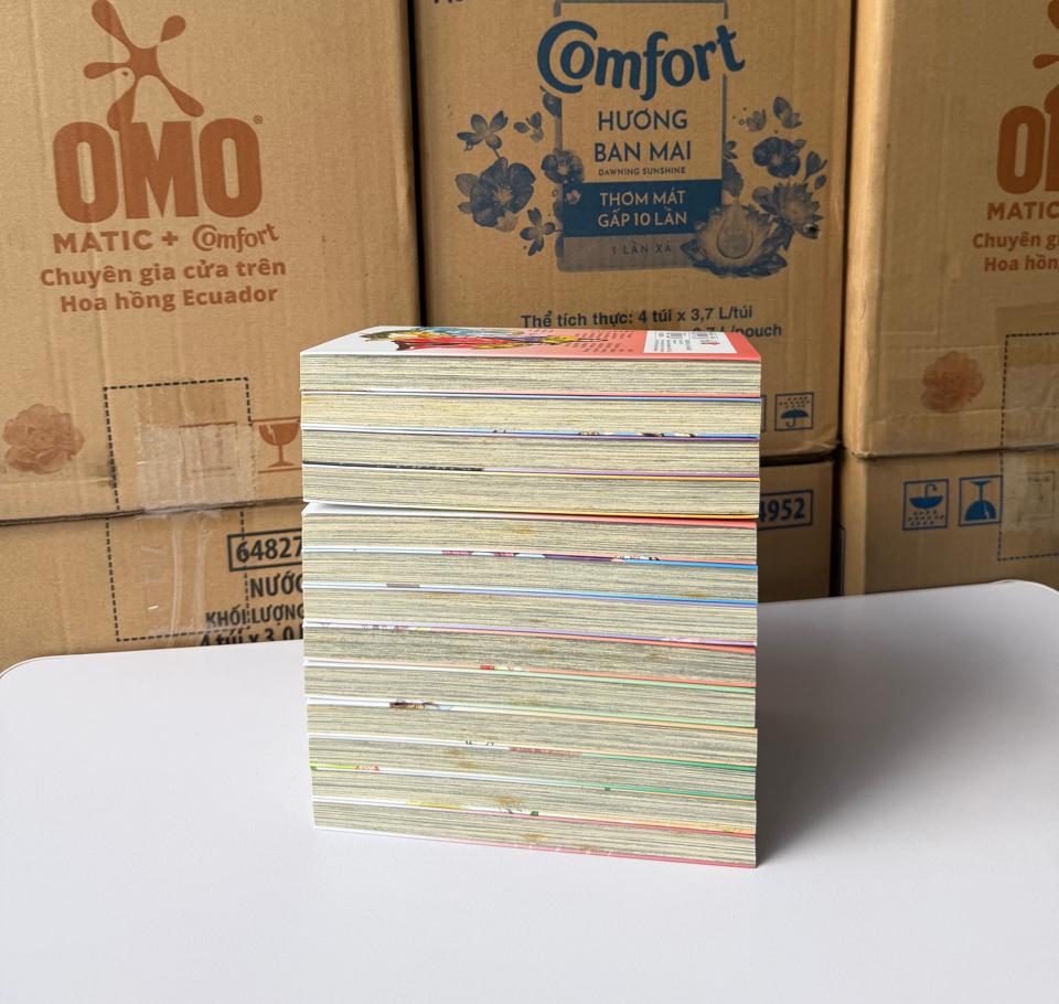 Hoán đổi vận mệnh full bộ ( đủ card ) -duoc-ban-tai-Trần Nam - Tiệm Manga chút ét