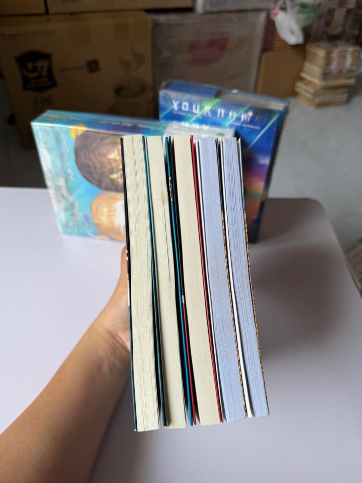 Ayako + Alabaster ( 2b truyện cùng tác giả ) -duoc-ban-tai-Trần Nam - Tiệm Manga chút ét