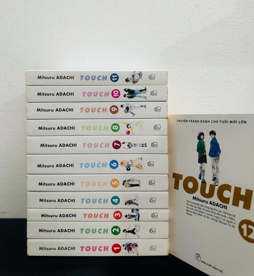 Touch Deluxe full bộ 12t-duoc-ban-tai-Trần Nam - Tiệm Manga chút ét