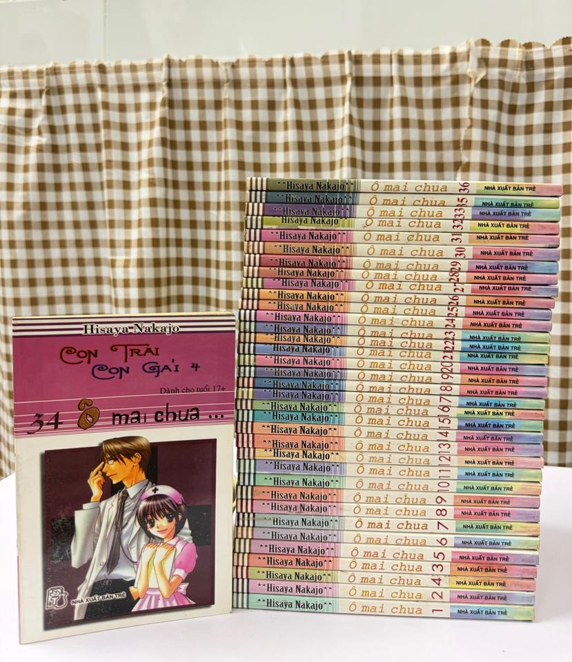 Con trai con gái - Ô mai chua full bộ-duoc-ban-tai-Trần Nam - Tiệm Manga chút ét