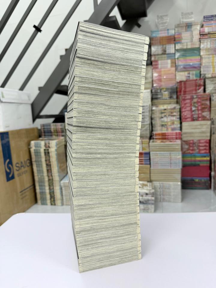 Thiên thần diệt thế full bộ ( có 3 pk, giấy mới ) -duoc-ban-tai-Trần Nam - Tiệm Manga chút ét
