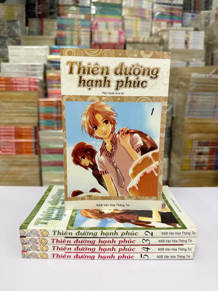 Thiên Đường Hạnh Phúc-duoc-ban-tai-Trần Nam - Tiệm Manga chút ét