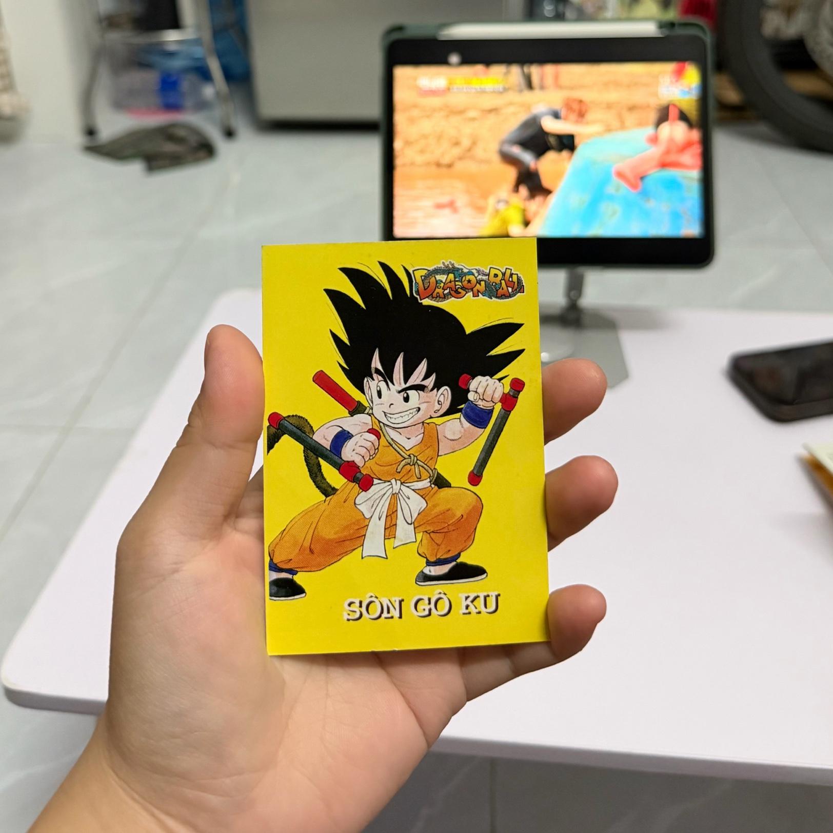 Card Lịch 2003 Son Go Ku ( đẹp ) -duoc-ban-tai-Trần Nam - Tiệm Manga chút ét