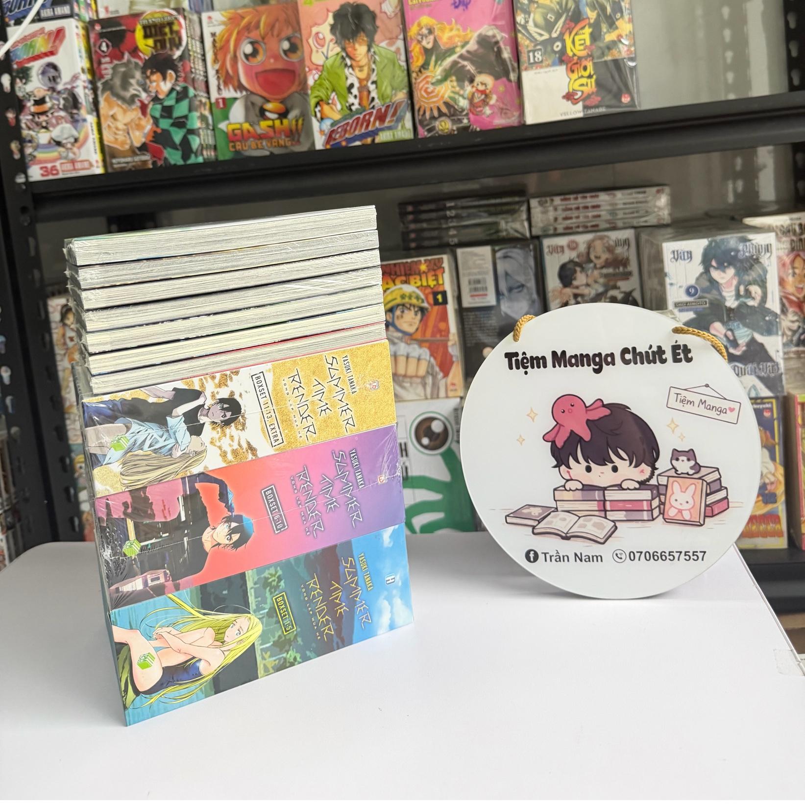 Summer time render ( đủ 3 boxset ) -duoc-ban-tai-Trần Nam - Tiệm Manga chút ét