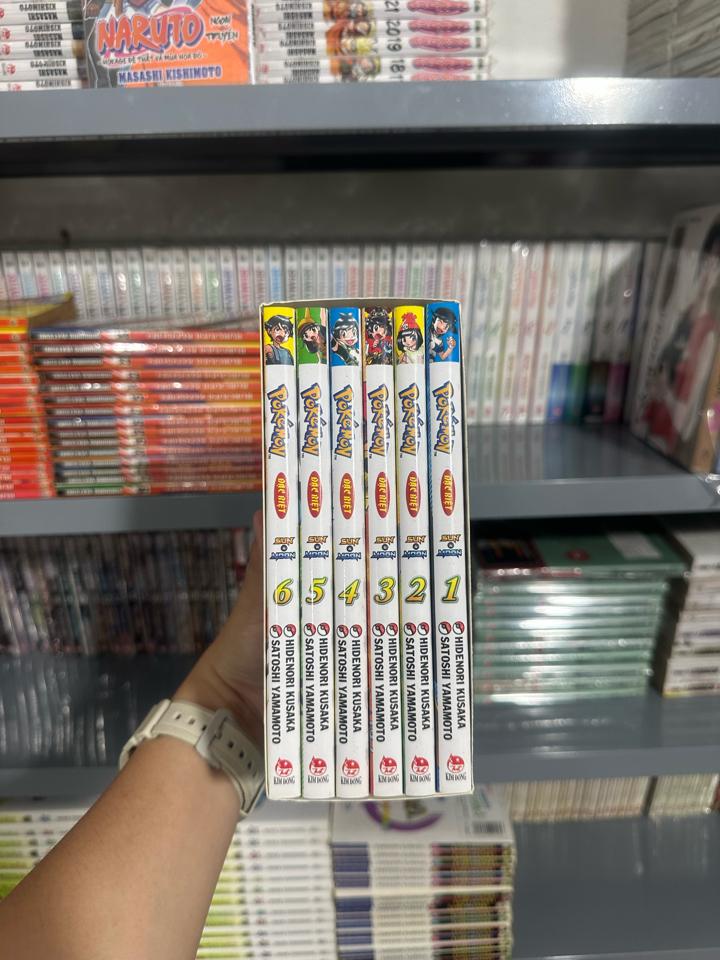 Box Pokemon Sun&Moon unseal -duoc-ban-tai-Trần Nam - Tiệm Manga chút ét