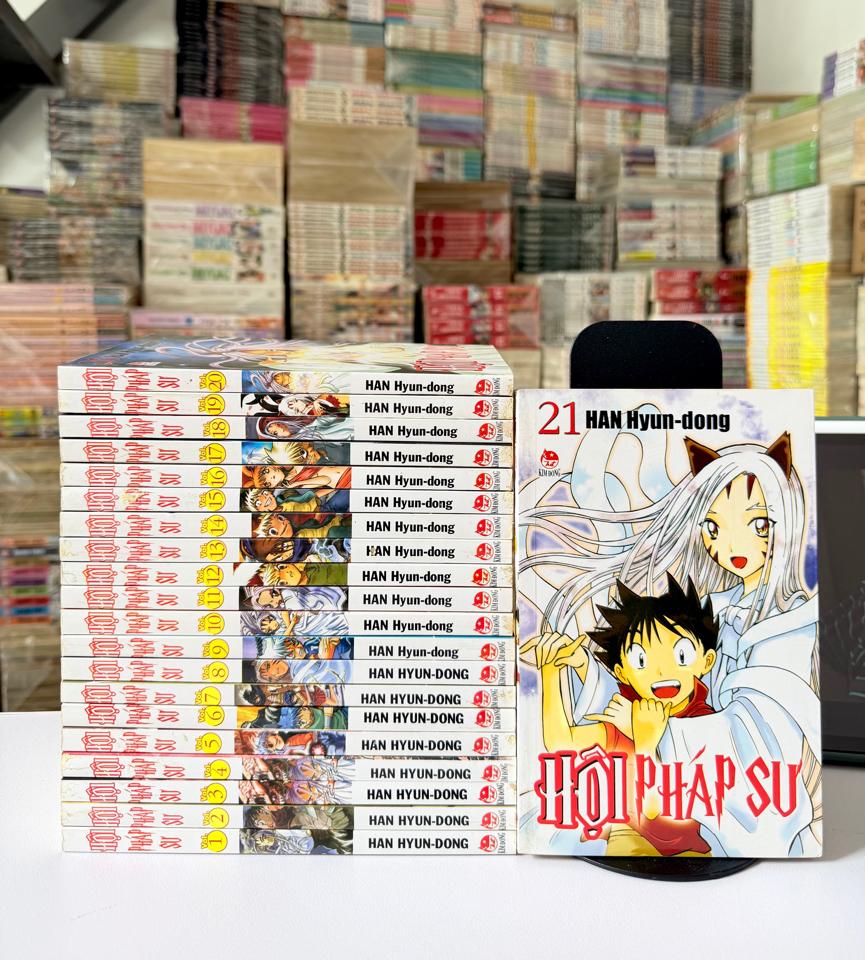 Hội pháp sư full bộ ( chất tốt đẹp ) -duoc-ban-tai-Trần Nam - Tiệm Manga chút ét
