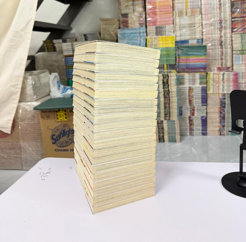 Jin full bộ .-duoc-ban-tai-Trần Nam - Tiệm Manga chút ét