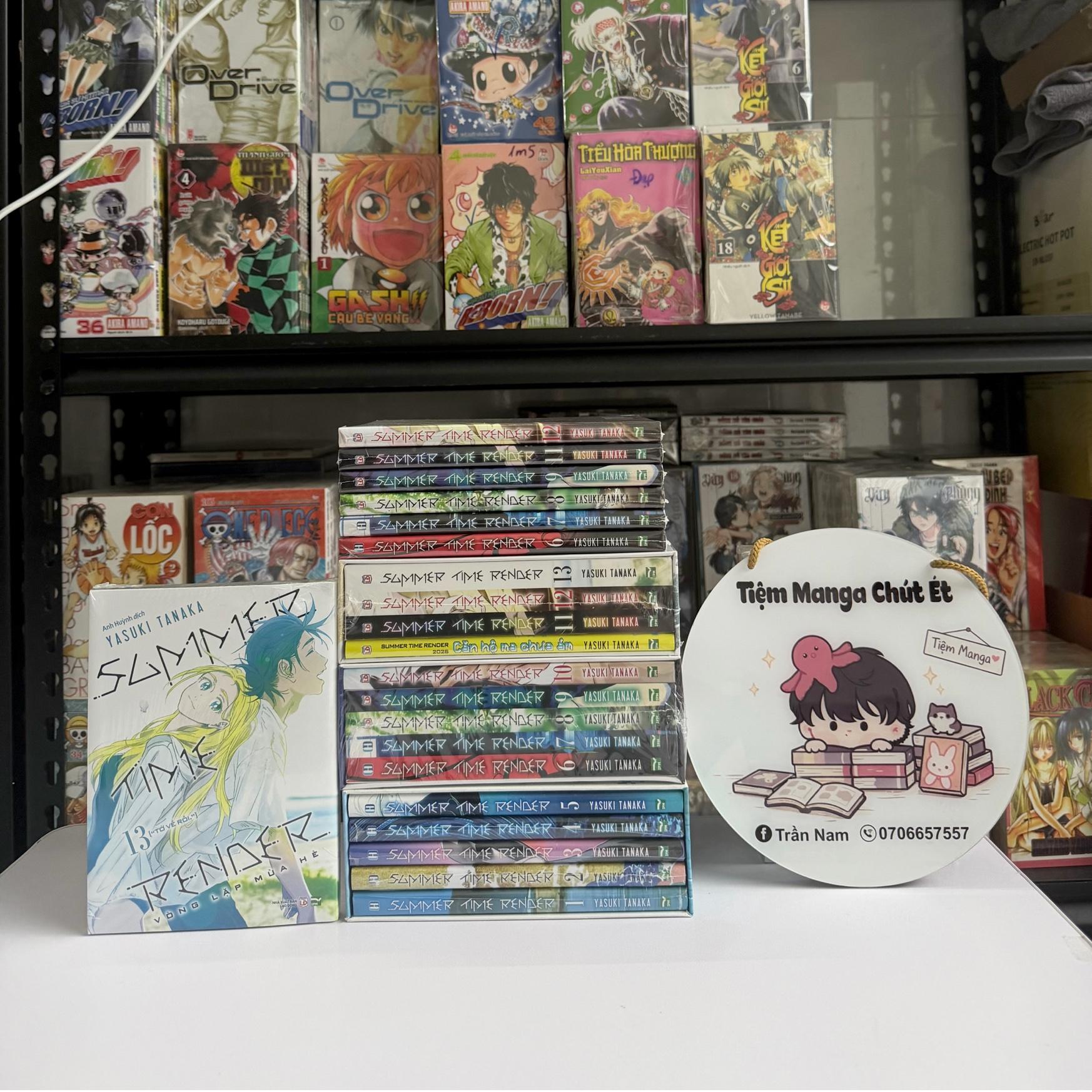 Summer time render ( đủ 3 boxset ) -duoc-ban-tai-Trần Nam - Tiệm Manga chút ét