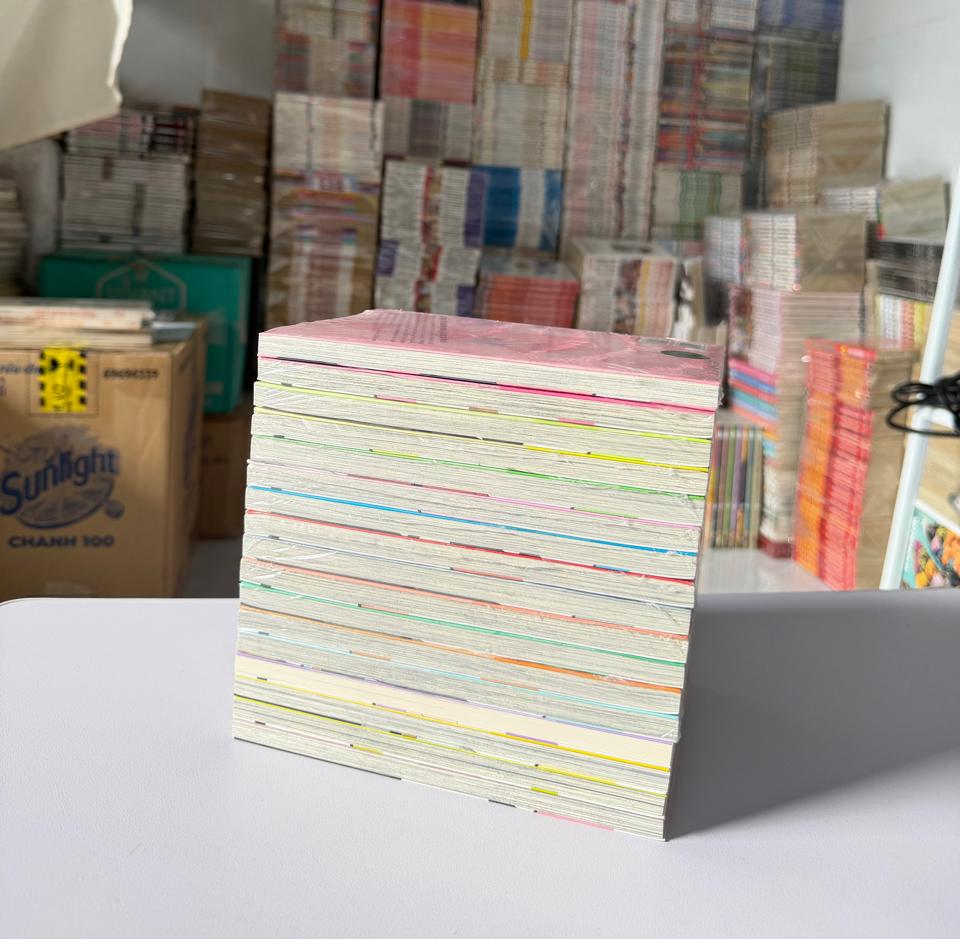 Horimiya bản đặt biệt full bộ ( 1,4uns ) -duoc-ban-tai-Trần Nam - Tiệm Manga chút ét