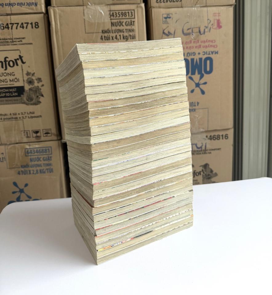 Hoàng Cung full bộ ( có 3c ghim bìa ) -duoc-ban-tai-Trần Nam - Tiệm Manga chút ét