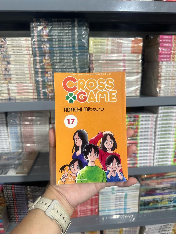 CrossGame full bộ ( đẹp, 15,16,17 ố ) -duoc-ban-tai-Trần Nam - Tiệm Manga chút ét