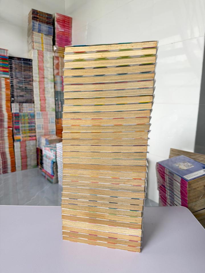 Học viện Alice full bộ ( ố , bìa gáy tốt )-duoc-ban-tai-Trần Nam - Tiệm Manga chút ét