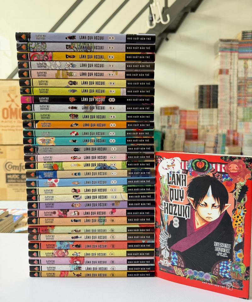 Lãnh quỷ Hozuki full bộ -duoc-ban-tai-Trần Nam - Tiệm Manga chút ét