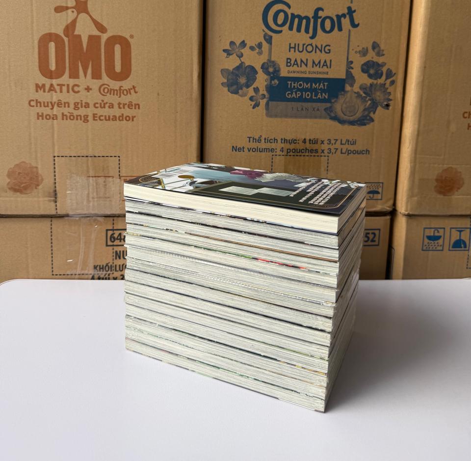 Cô dâu pháp sư full bộ + NT ( bản thường in đầu, 9c seal )-duoc-ban-tai-Trần Nam - Tiệm Manga chút ét