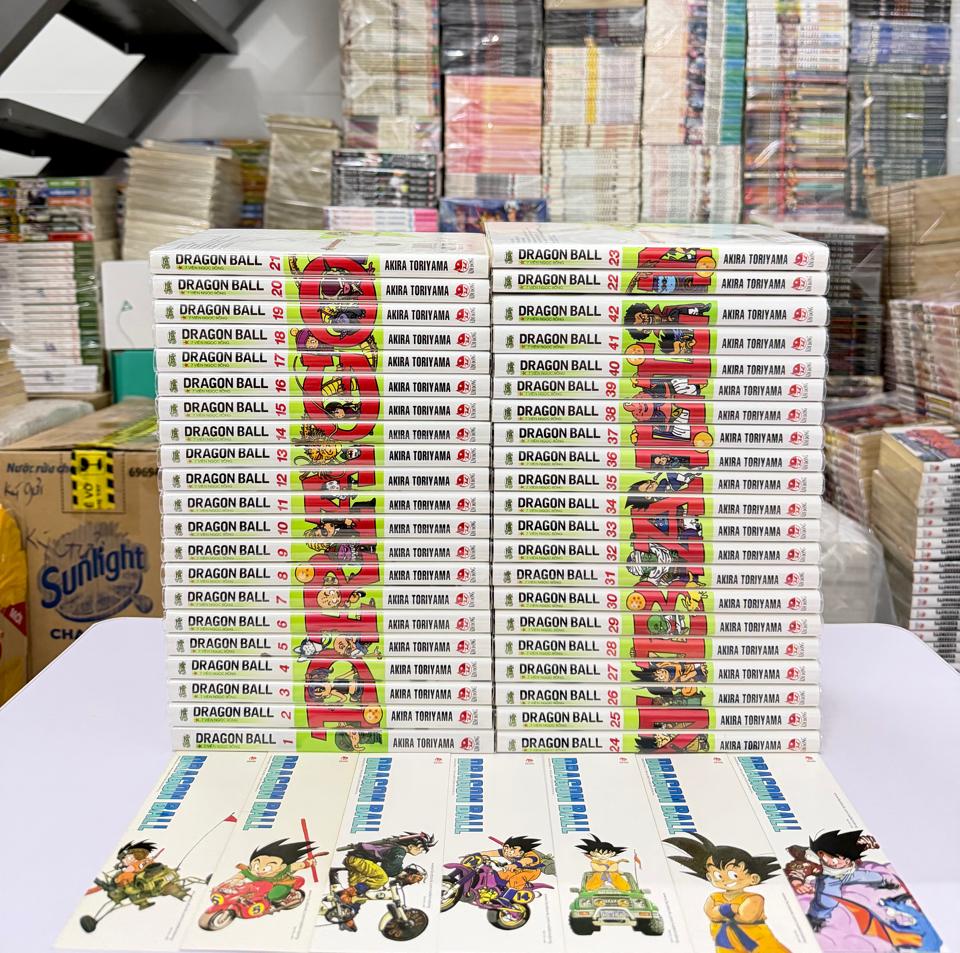 DragonBall 2014 full bộ ( đồng bìa 19,5k , đủ bm , giấy trắng - có 3c ố như ảnh ) -duoc-ban-tai-Trần Nam - Tiệm Manga chút ét