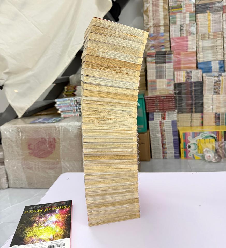 Ngọn lửa recca full bộ ( ngược , ố )-duoc-ban-tai-Trần Nam - Tiệm Manga chút ét