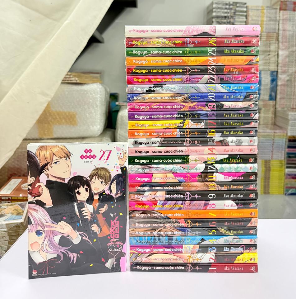 Kaguya-sama cuộc chiến tỏ tình full bộ, 28 ĐB -duoc-ban-tai-Trần Nam - Tiệm Manga chút ét