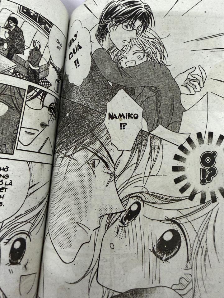 Ánh mắt niềm vui-duoc-ban-tai-Trần Nam - Tiệm Manga chút ét