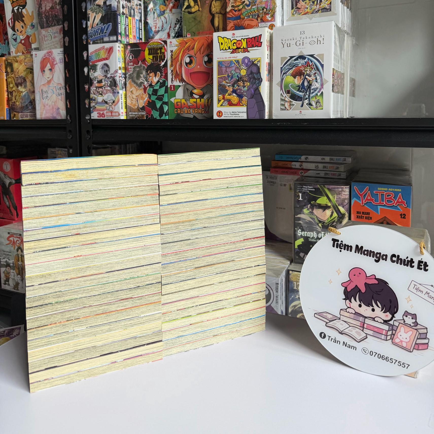 Gia sư Hitman Reborn ( chất tốt - đẹp, đủ 10bm ) -duoc-ban-tai-Trần Nam - Tiệm Manga chút ét