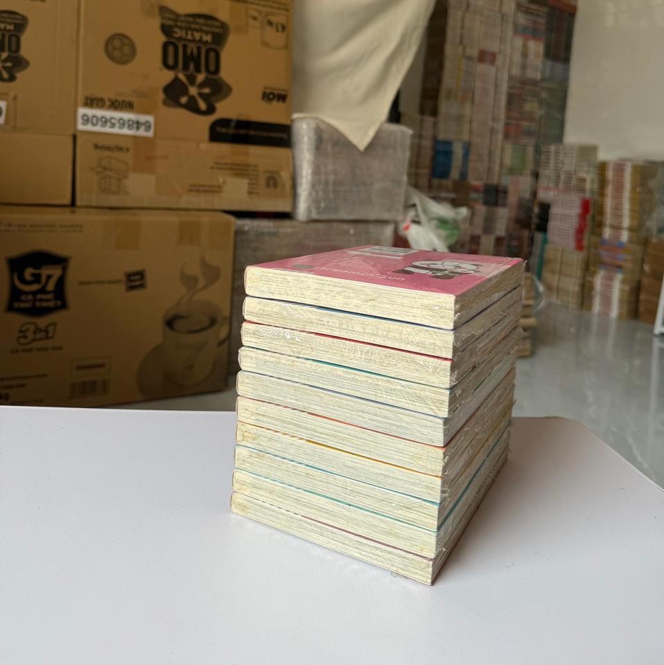 DreamSun fullseal ( có hở seal , đủ bm gấu ) -duoc-ban-tai-Trần Nam - Tiệm Manga chút ét