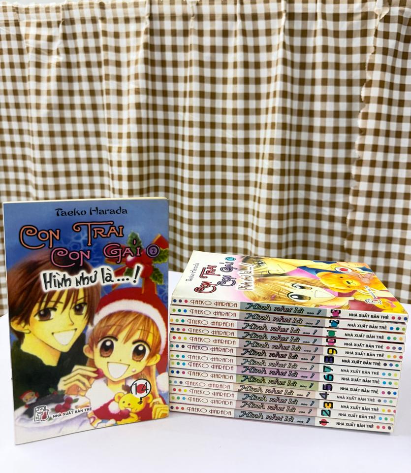 Con trai con gái - Hình như là full bộ -duoc-ban-tai-Trần Nam - Tiệm Manga chút ét