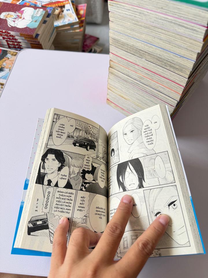 Công chúa sứa full bộ-duoc-ban-tai-Trần Nam - Tiệm Manga chút ét