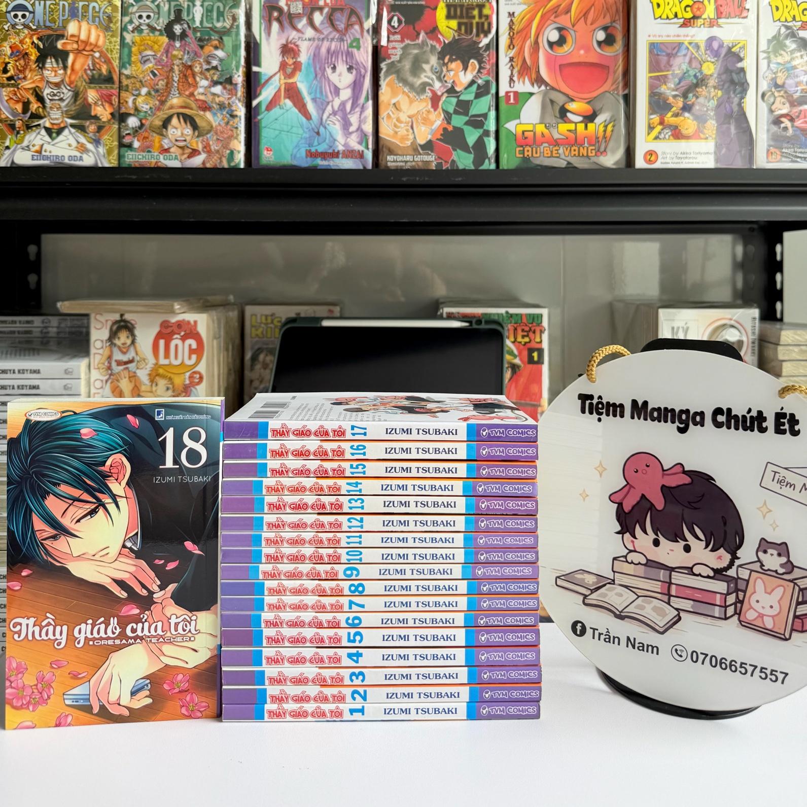 Thầy giáo của tôi full bộ ( chất lượng đẹp ) -duoc-ban-tai-Trần Nam - Tiệm Manga chút ét