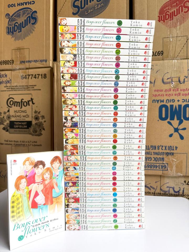 BoyOverFlower full bộ ( đẹp )-duoc-ban-tai-Trần Nam - Tiệm Manga chút ét