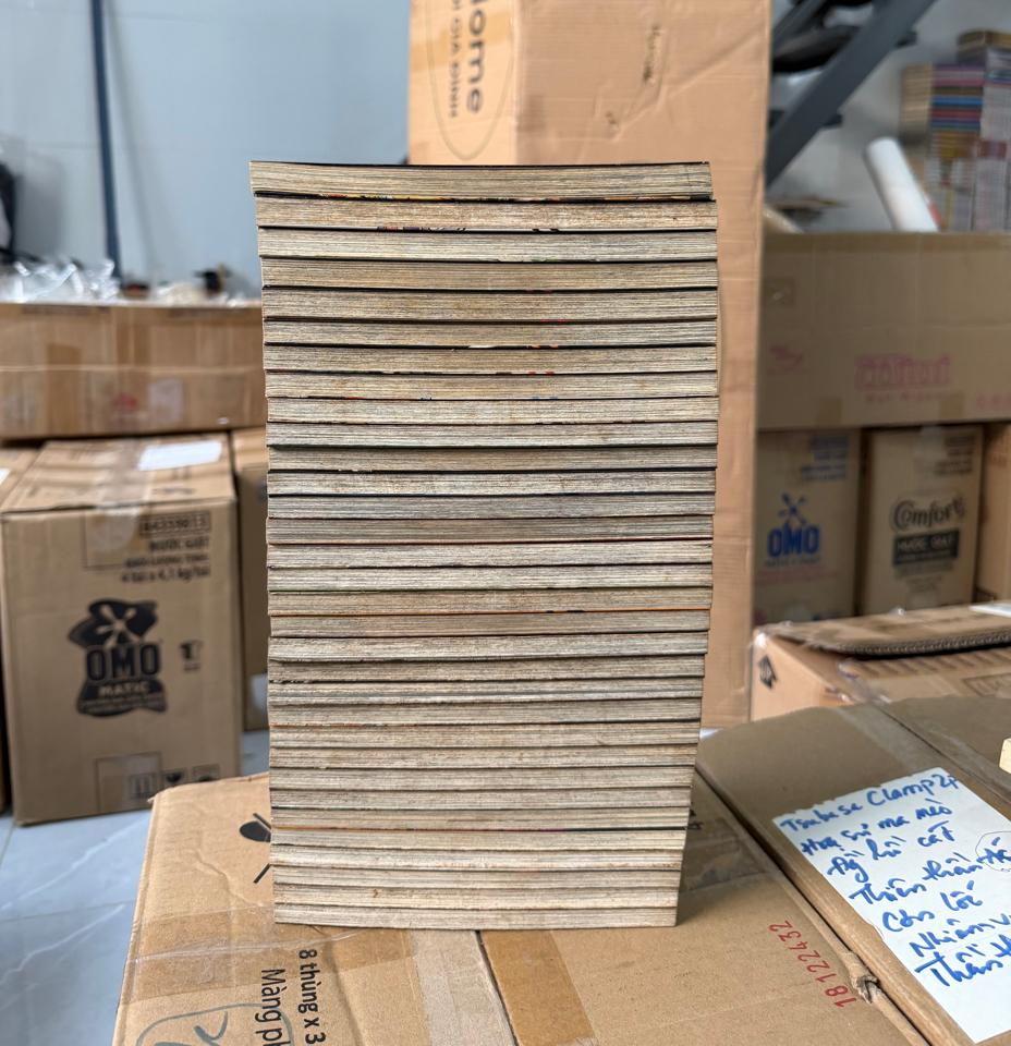 Shaman King full bộ ( bìa gập ) -duoc-ban-tai-Trần Nam - Tiệm Manga chút ét