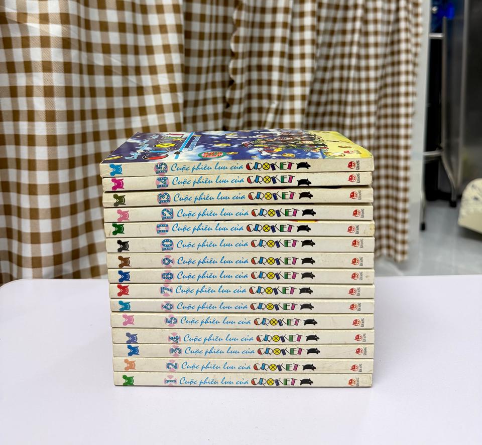 Croket xuôi ( đẹp , bìa bóng )-duoc-ban-tai-Trần Nam - Tiệm Manga chút ét