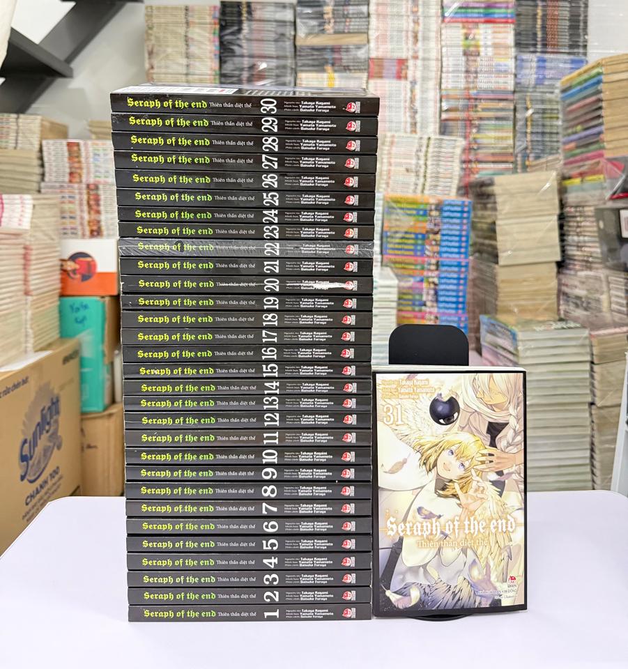 Thiên thần diệt thế full bộ ( 22seal, 3pk ) -duoc-ban-tai-Trần Nam - Tiệm Manga chút ét