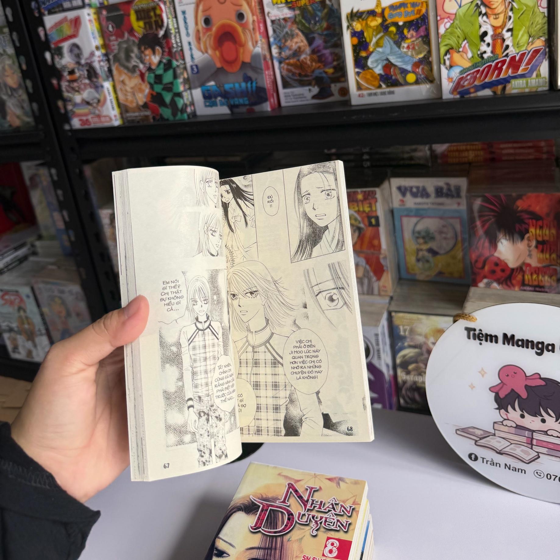 Nhân duyên full end ( chất đẹp - sưu tầm ) -duoc-ban-tai-Trần Nam - Tiệm Manga chút ét