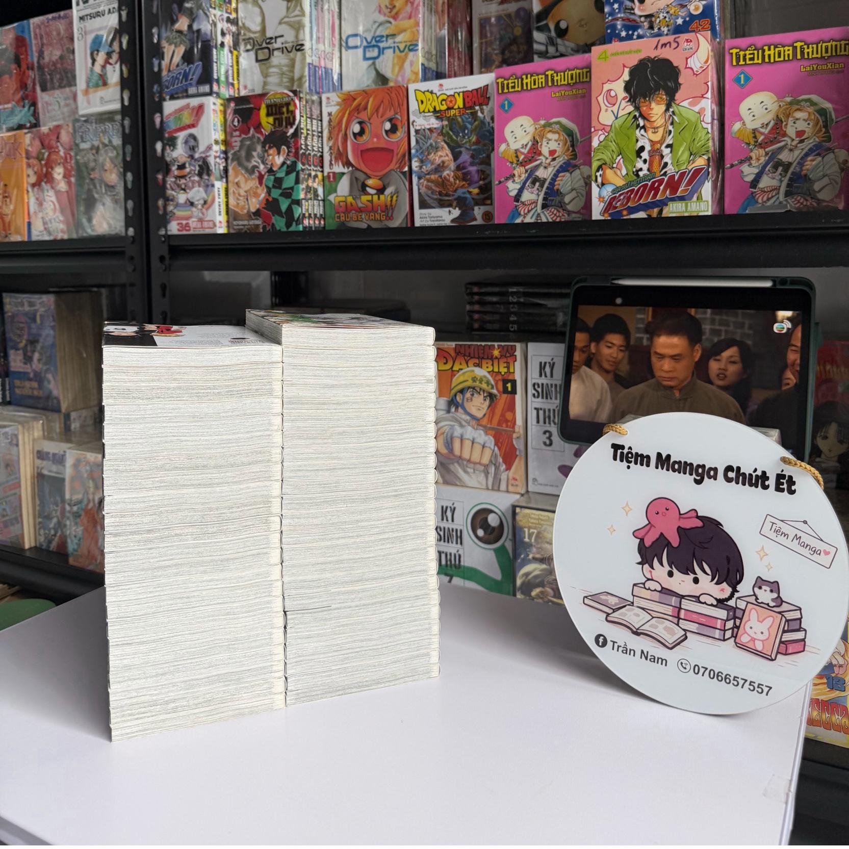 Haikyuu chàng khổng lồ tí hon full bộ ( bản bìa rời )-duoc-ban-tai-Trần Nam - Tiệm Manga chút ét