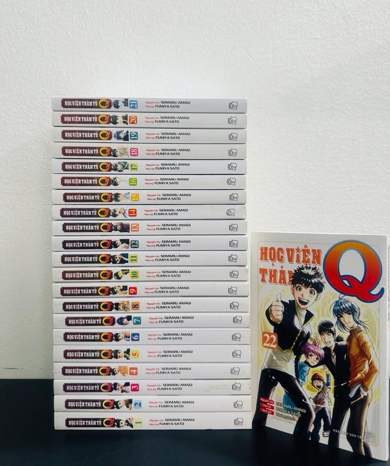 Học viện thám tử Q full bộ -duoc-ban-tai-Trần Nam - Tiệm Manga chút ét