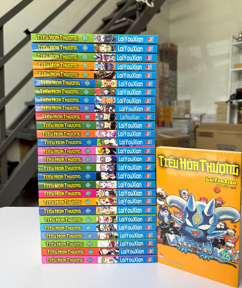 Tiểu hoà thượng full bộ ( chất tốt đến đẹp )-duoc-ban-tai-Trần Nam - Tiệm Manga chút ét