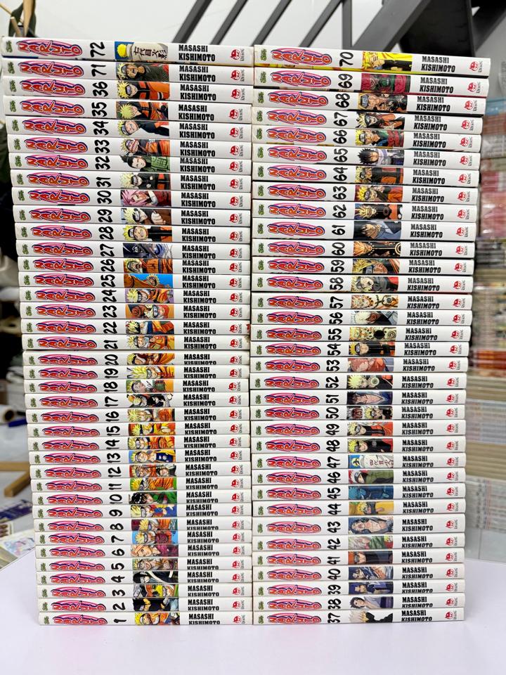 Naruto full 72t ( chất khá đến tốt ) -duoc-ban-tai-Trần Nam - Tiệm Manga chút ét