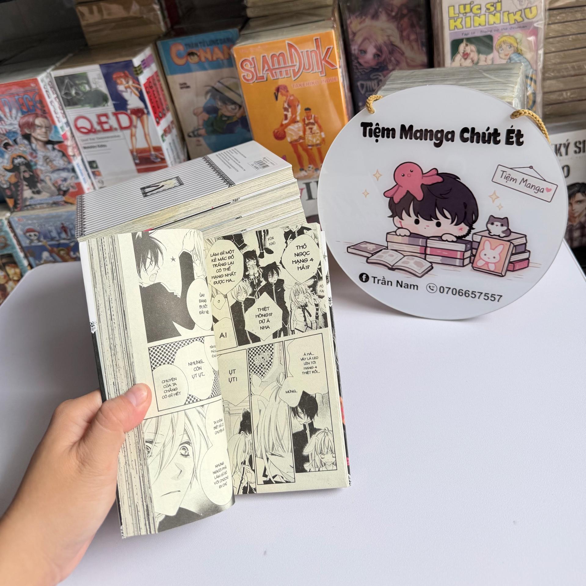 Monochrome Kids ( chất lượng đẹp ) -duoc-ban-tai-Trần Nam - Tiệm Manga chút ét