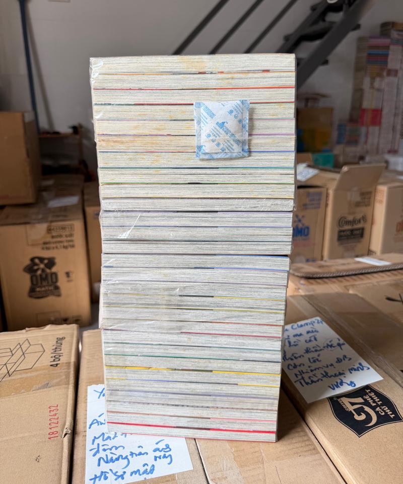 Lãng khách Kenshin full bộ-duoc-ban-tai-Trần Nam - Tiệm Manga chút ét