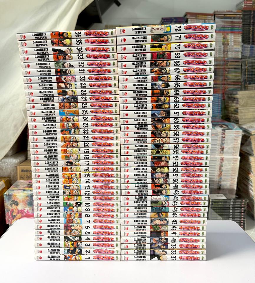 Naruto full bộ ( giấy ố , bìa gáy tốt ) -duoc-ban-tai-Trần Nam - Tiệm Manga chút ét