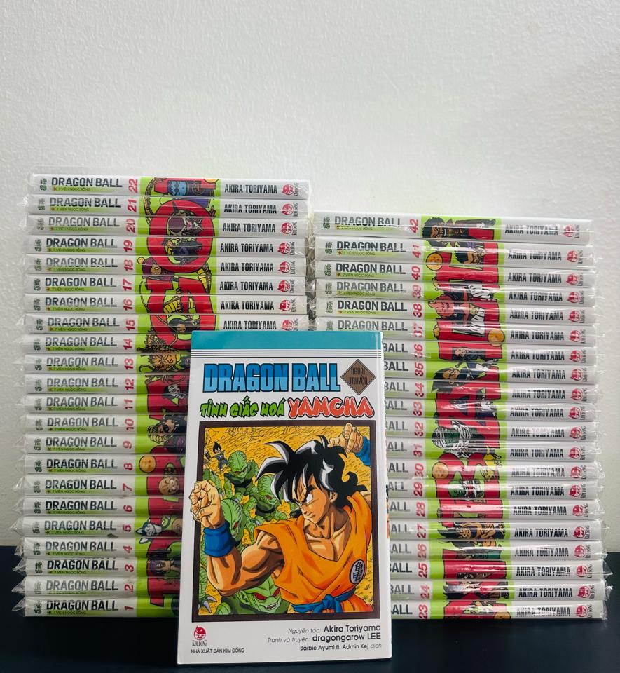 DragonBall 2014 + Yamcha full bộ ( Đồng bìa 19,5k )-duoc-ban-tai-Trần Nam - Tiệm Manga chút ét