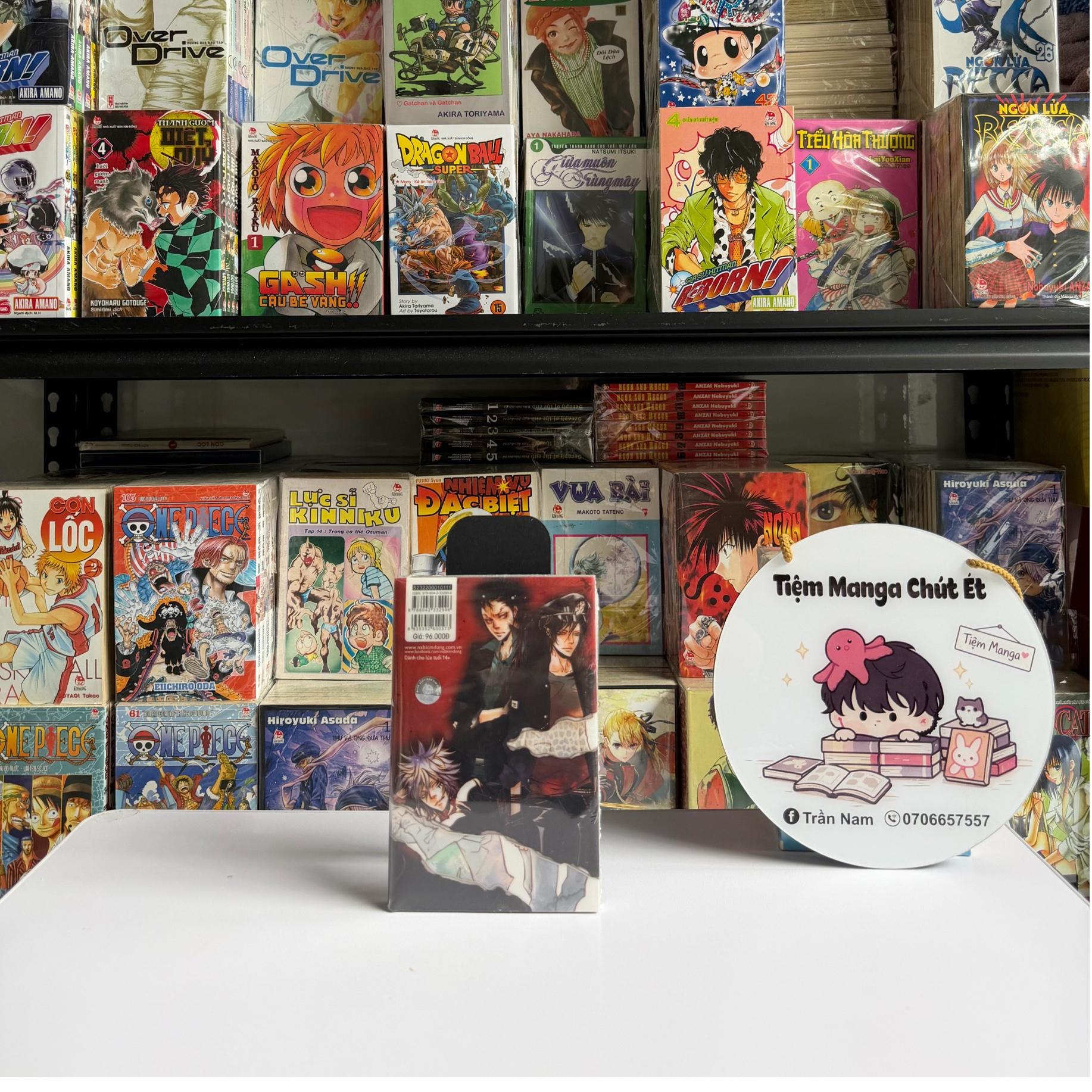 Hitman Reborn color fullseal-duoc-ban-tai-Trần Nam - Tiệm Manga chút ét