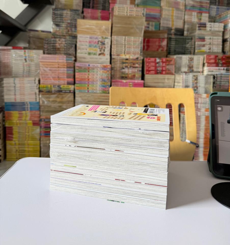 Hinata full bộ ( 3c seal, đủ quà ) -duoc-ban-tai-Trần Nam - Tiệm Manga chút ét