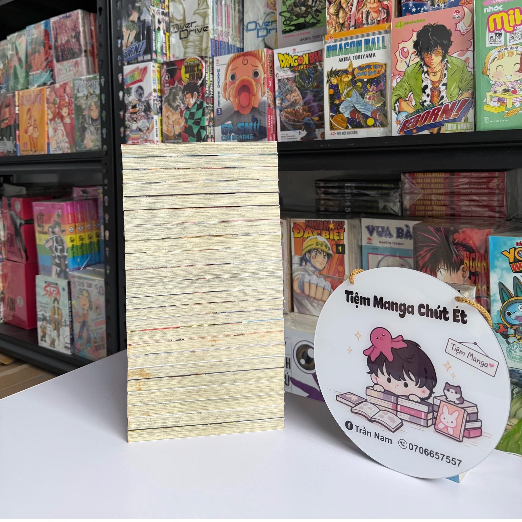 Hikaru kì thủ cờ vây ( bản bìa rời, chất tốt ) -duoc-ban-tai-Trần Nam - Tiệm Manga chút ét