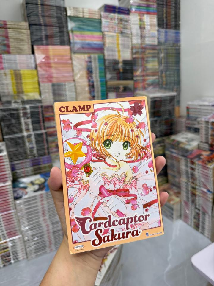 Sakura TVM P1 full bộ ( đủ bookmark, tập 9 lỗi df giấy ) -duoc-ban-tai-Trần Nam - Tiệm Manga chút ét