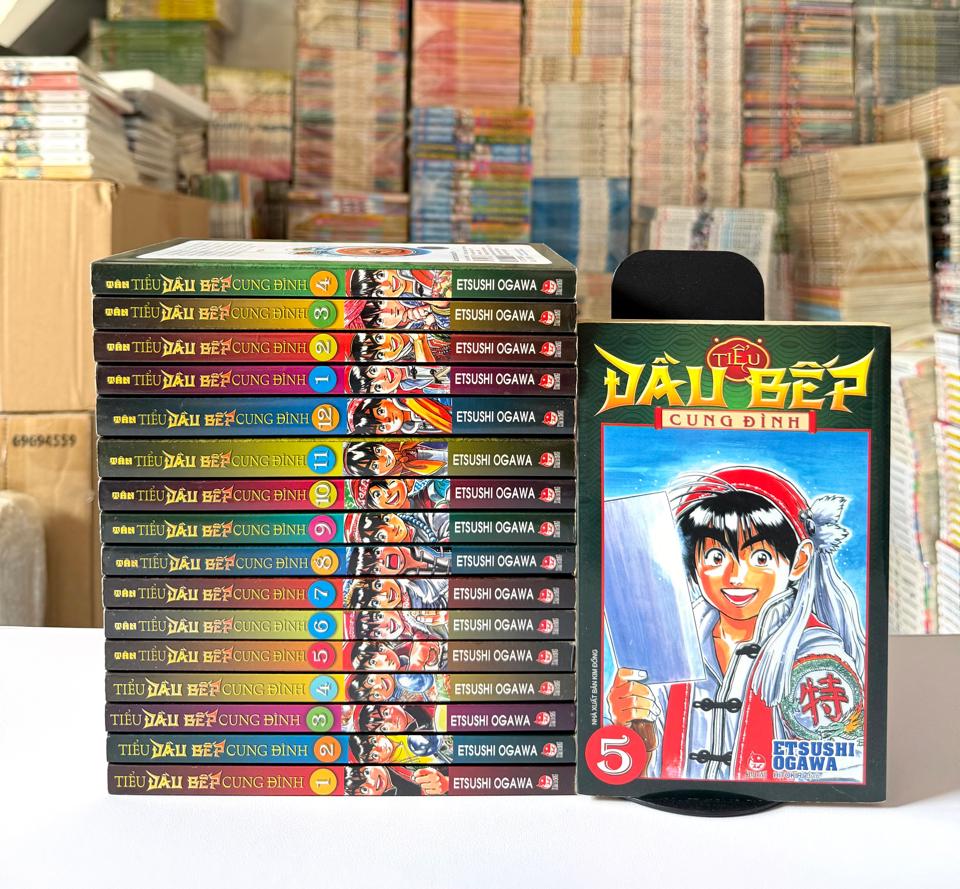 Tiểu đầu bếp cung đình full bộ 2 phần -duoc-ban-tai-Trần Nam - Tiệm Manga chút ét