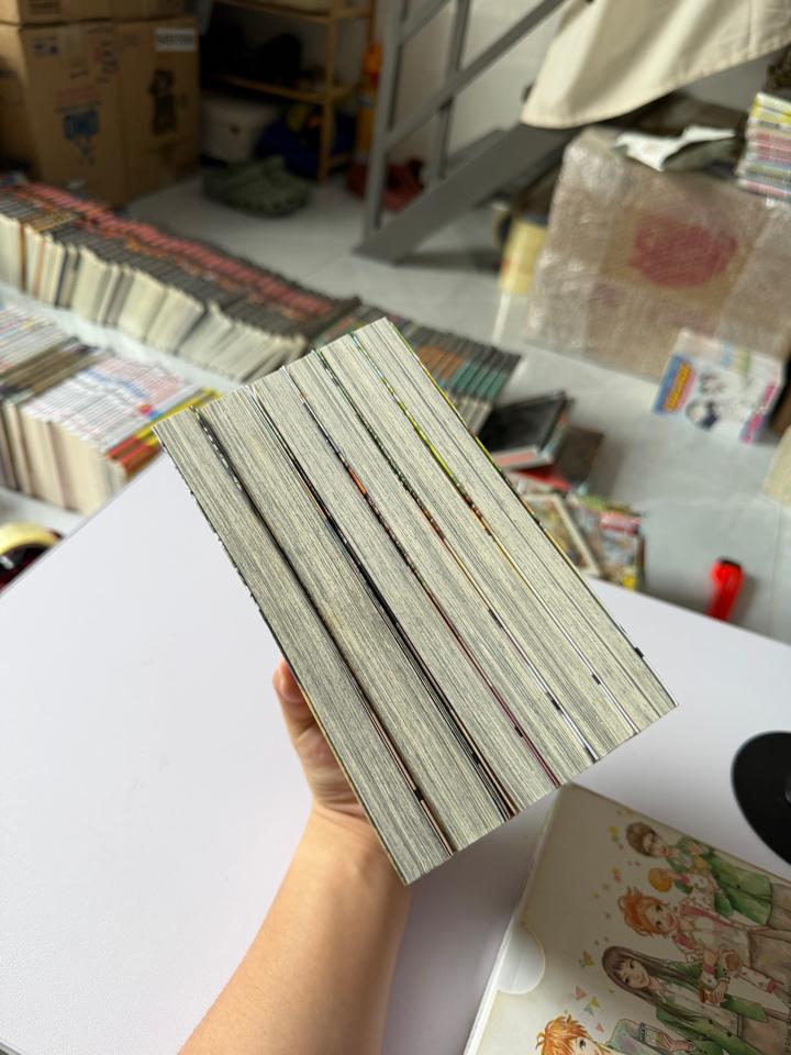 Orange 6t bản in đầu + box tiểu thuyết uns-duoc-ban-tai-Trần Nam - Tiệm Manga chút ét